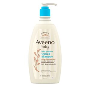 Aveeno Baby Cream Ingredients List