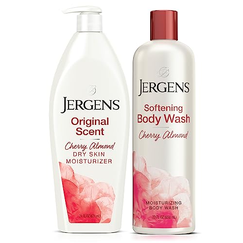 Aveeno Body Care Set: Wash and Lotion