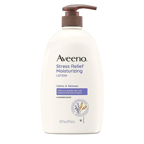Aveeno 24 Hour Hydrating Body Cream - Rich Moisturizing and Nourishing Formula