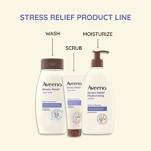 Aveeno 24 Hour Hydrating Body Cream - Rich Moisturizing and Nourishing Formula - Image 6