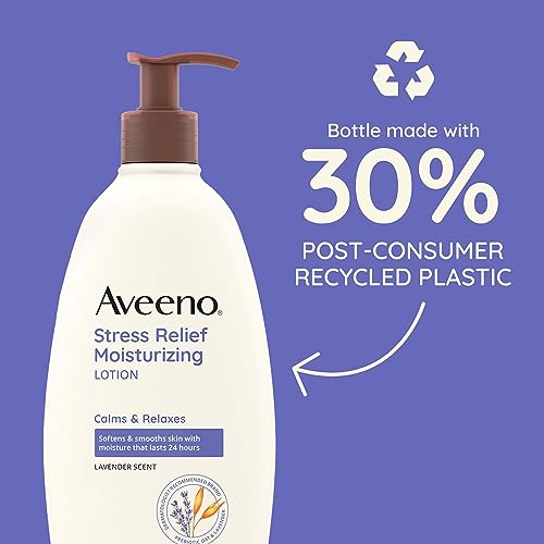 Aveeno 24 Hour Hydrating Body Cream - Rich Moisturizing and Nourishing Formula - Image 5