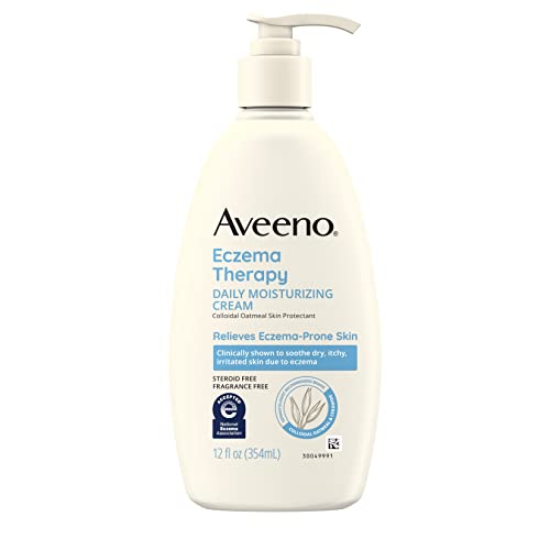 Aveeno Eczema Hand Cream Ingredients - Image 2