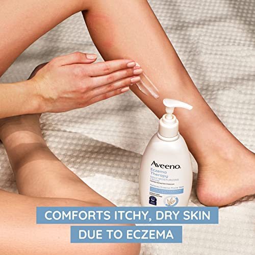 Aveeno Eczema Hand Cream Ingredients - Image 3