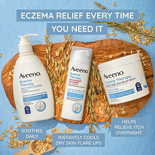 Aveeno Eczema Hand Cream Ingredients - Image 5