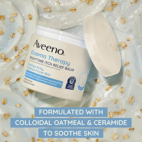 Aveeno Eczema Hand Cream Ingredients - Image 7