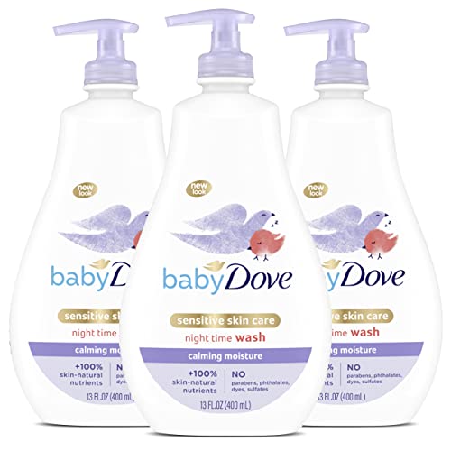 Aveeno Lavender Calming Baby Body Wash Gentle Formula 12 oz