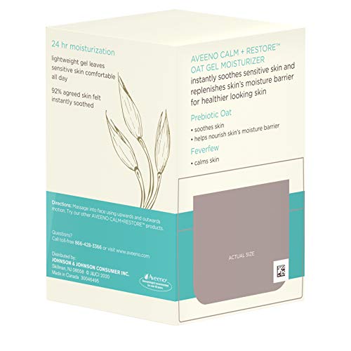 Aveeno Paraben-Free Face Moisturizer - Image 8