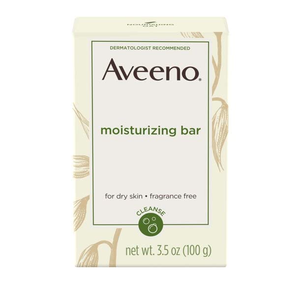 Aveeno Soothing Oatmeal Body Wash 12 fl oz for Sensitive Skin Moisturizing Formula