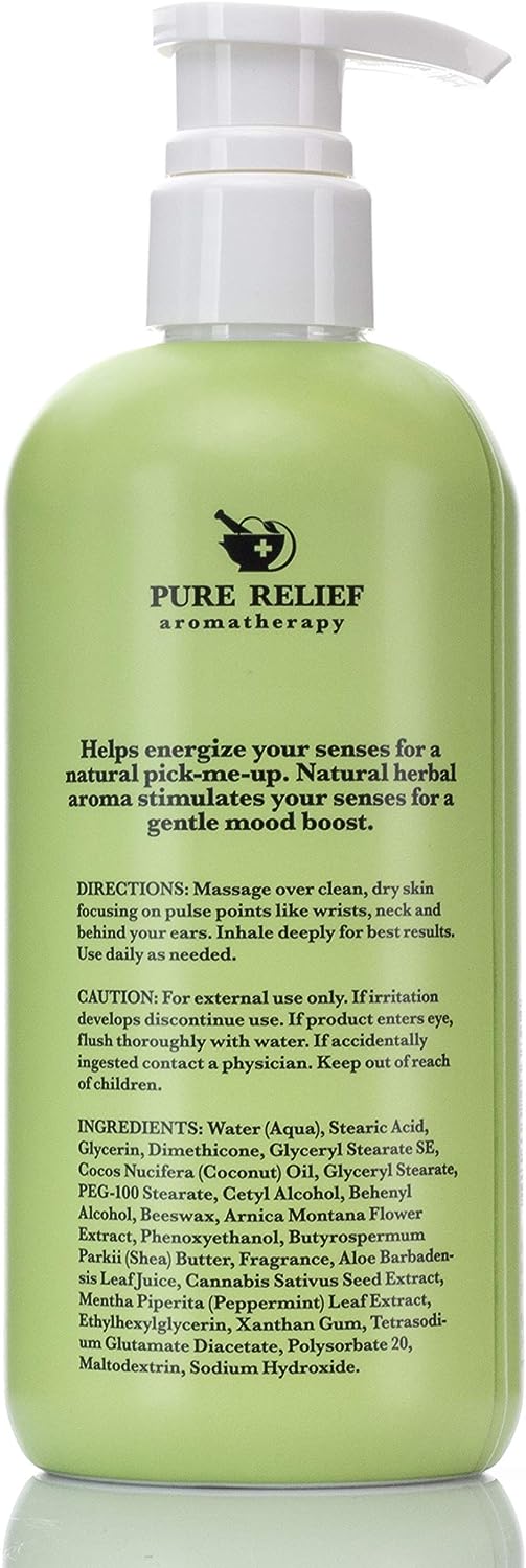 Aveeno Stress Relief Lotion ? Paraben Free - Image 5