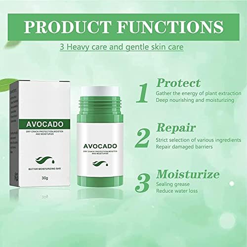 Avocado Hand & Foot Cream for Moisturizing - Image 2
