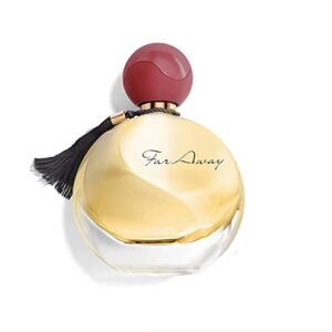 Avon Far Away Shower Gel: Luxurious and long-lasting scent.