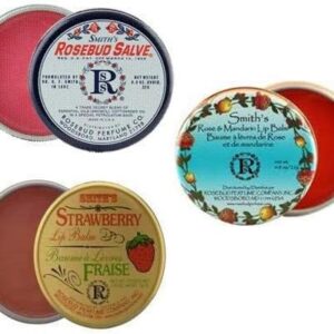 Avon Strawberry Lip Balm: Moisturizing and nourishing lip balm.