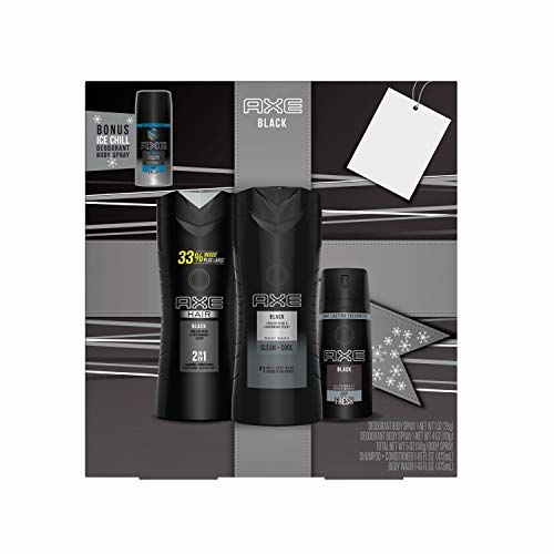 Axe Black Body Wash: Deep Cleansing and Refreshing Formula