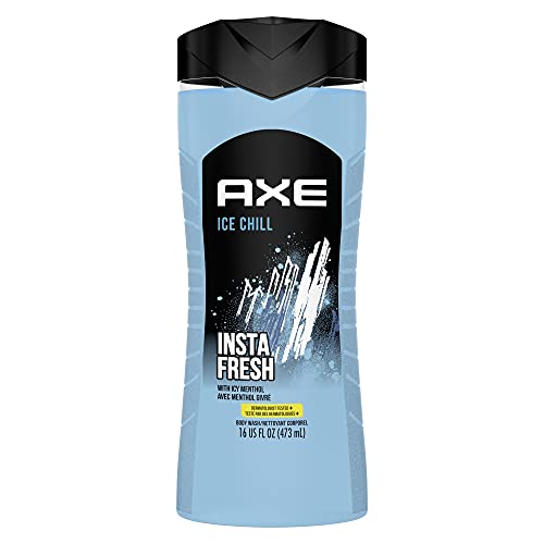 Axe Cool and Refreshing 16 oz Body Wash for a Clean Invigorating Experience