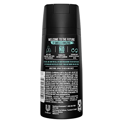 Axe Cool Ocean 16 oz Refreshing Invigorating Body Wash for a Deep Cleanse - Image 2