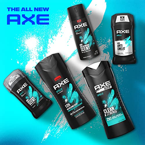 Axe Cool Ocean 16 oz Refreshing Invigorating Body Wash for a Deep Cleanse - Image 4