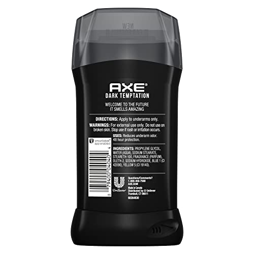 Axe Dark Temptation Wash: Tempting body wash for men. - Image 2