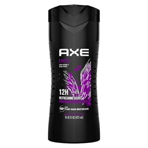 ?Axe Ice Chillin Wash? ? Cooling body wash for men.
