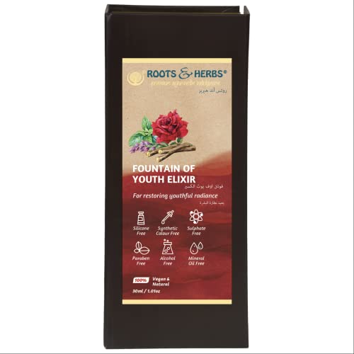 Natural Ayurvedic Anti-Aging Serum 30ml for Youthful, Radiant Skin