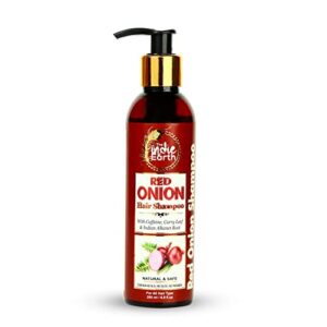 Ayurvedic shampoo for dandruff control.