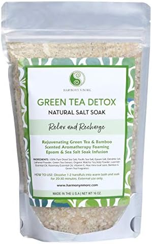 Azure Green Bath Salt ? Relaxing and rejuvenating bath salts.
