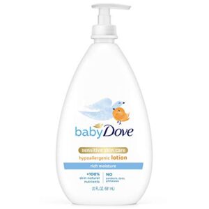 Baby cream for delicate baby skin.