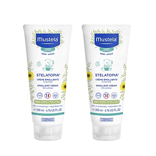 Natural Gentle Baby Cream for Sensitive Skin 4 oz