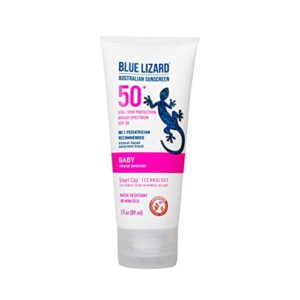 Babyganics SPF 50 Sunscreen Lotion for Babies, 3oz Tube, Gentle Protection