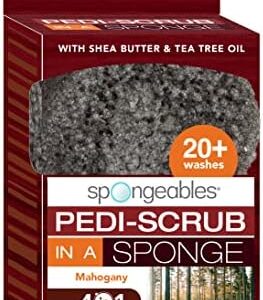 Exfoliating Banana Foot Scrub for Soft, Smooth Feet, 8 oz Container