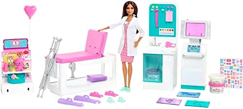 Barbie Pedicure Set: Complete nail care for Barbie dolls.