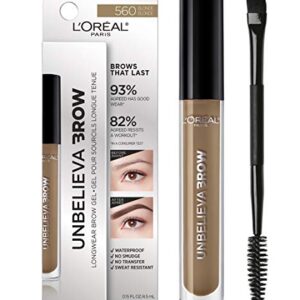 Bare Escentuals Brow Gel: Define and shape eyebrows easily.