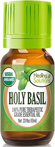 Basil Oil Benefits & Uses