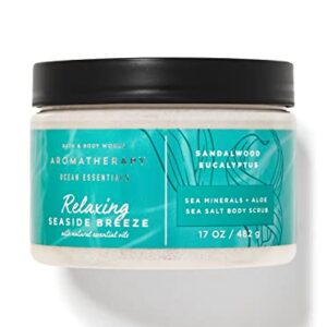 Bath & Body Works True Blue Spa Foot Scrub 8 oz for Soft Smooth Feet