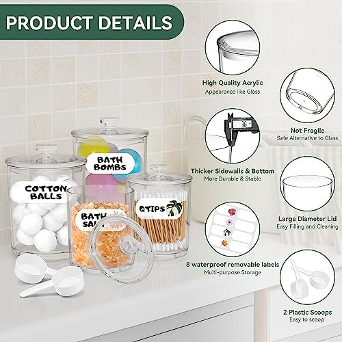 Bath Salt Holder for Bathroom - Image 2