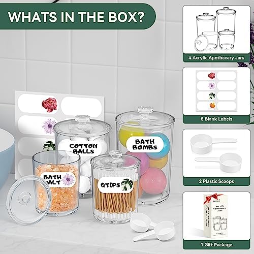 Bath Salt Holder for Bathroom - Image 4