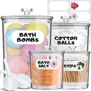 Bath Salt Holder for Bathroom