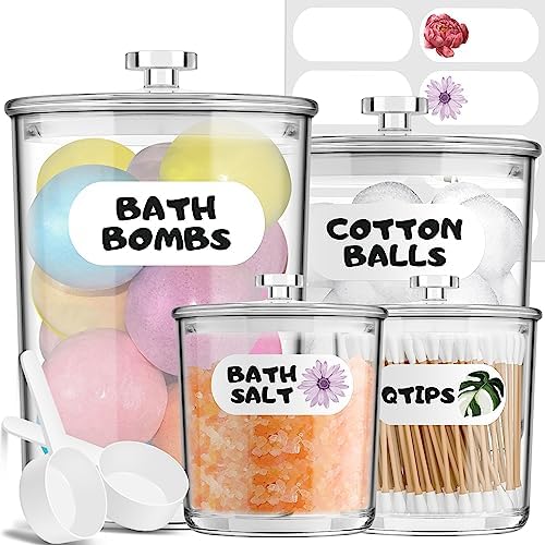 Bath Salt Holder for Bathroom