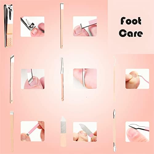 Bauer Mani-Pedi Set: Complete Nail Care Kit - Image 6