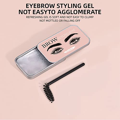 Bdb Clear Brow Gel: Long-lasting hold for perfect brows. - Image 2
