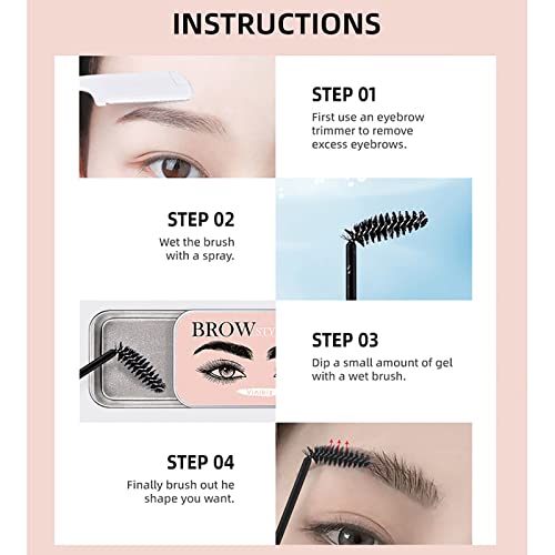 Bdb Clear Brow Gel: Long-lasting hold for perfect brows. - Image 7