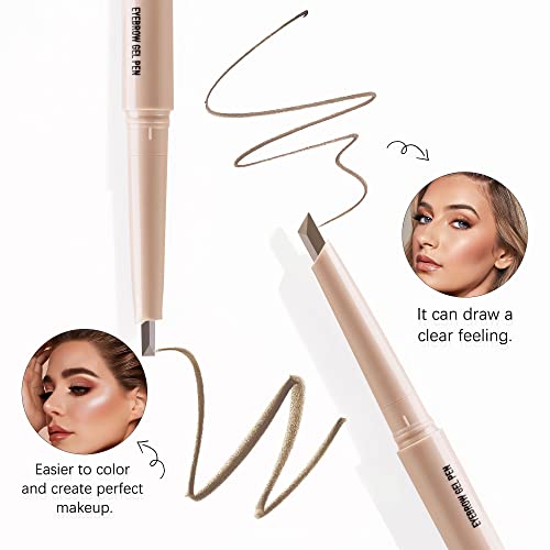 Beautycounter Clean Long-Lasting Brow Gel Natural Finish 0.15 oz All-Day Wear - Image 6