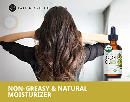 Becky Zote Natural Argan Oil for Hair and Skin Nourishment 16 oz - Image 5