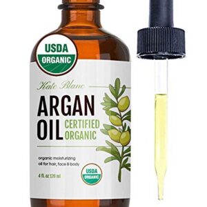Becky Zote Natural Argan Oil for Hair and Skin Nourishment 16 oz