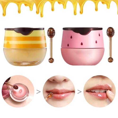 Bee Happy Natural Hydrating Lip Balm 0.15 oz for Soft Lips