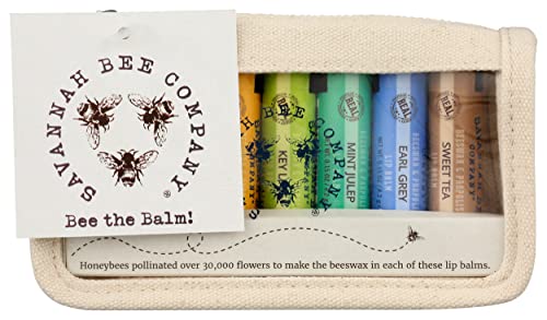 Beekman 1802 Lip Balm Collection Four Flavors 1 oz Set