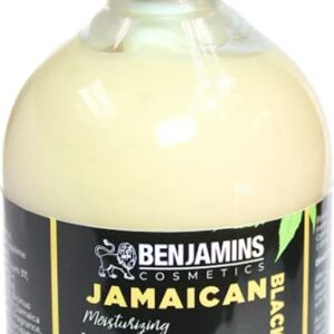 Benjamins Jamaican Black Castor Oil for Hair Growth 8oz Bottle