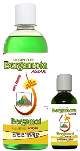 Bergamot Dandruff Shampoo ? Fight flakes with natural ingredients.