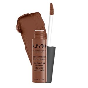 Berlin Nyx Lip Cream ? Moisturizing matte lip color.