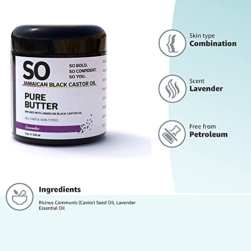 Deeply Moisturizing Black Castor Oil Hair Grease for Intense Scalp and Strand Nourishment - Image 7