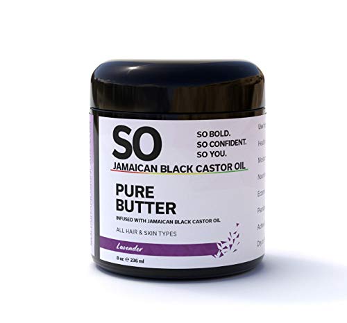 Deeply Moisturizing Black Castor Oil Hair Grease for Intense Scalp and Strand Nourishment